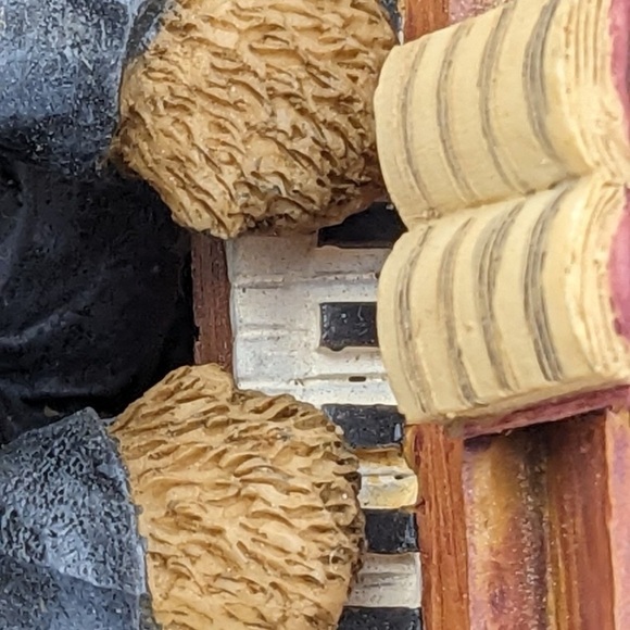 Vintage 2000 Young's Berry Hill Bears Church Organ Rejoice in the Lord Always - Picture 13 of 15